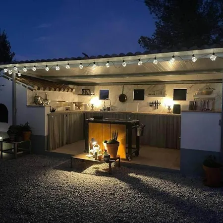 5-bedroom With Pool, Swimjet And Jacuzzi * Comares
