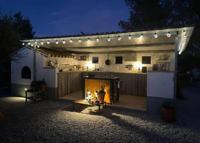 5-bedroom With Pool, Swimjet And Jacuzzi * Comares